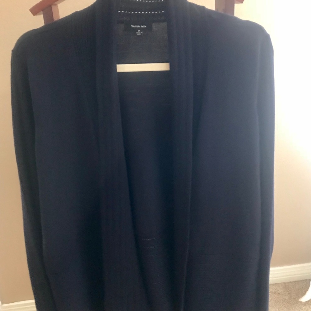 Navy blue sweater